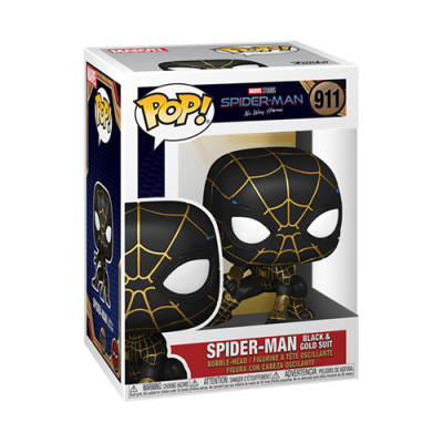 Фигура FUNKO POP! SPIDER-MAN (BLACK & GOLD SUIT) - SPIDER-MAN: NO WAY HOME